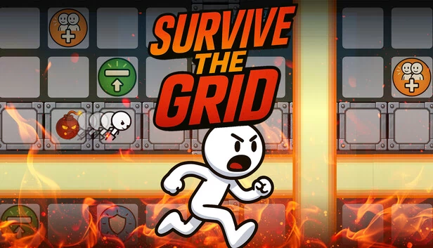 生存网格（Survive the Grid） 游戏封面