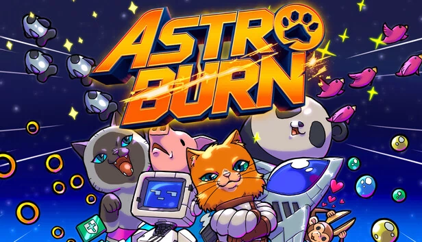 Astro Burn 游戏封面
