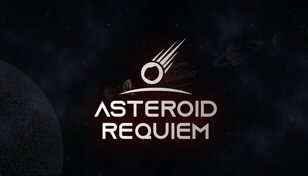 小行星安魂曲（Asteroid Requiem） 游戏封面