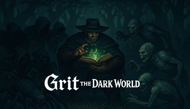 Grit the Dark World 游戏封面
