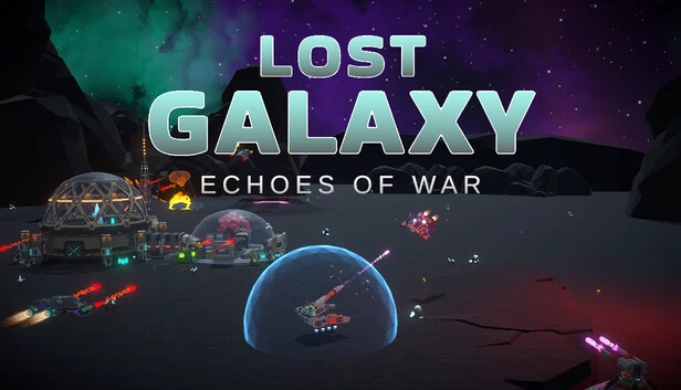 迷失银河：战争回响（Lost Galaxy: Echoes of War） 游戏封面