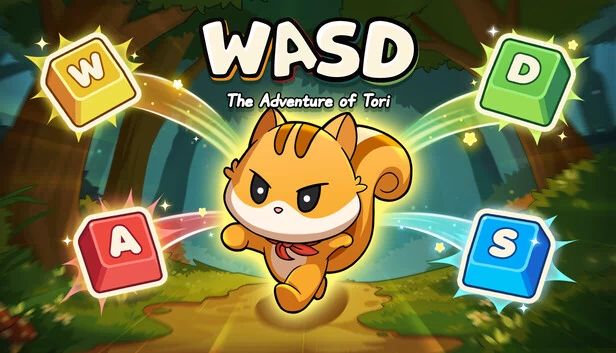 WASD:Tori的冒险(WASD : The Adventure of Tori) 游戏封面