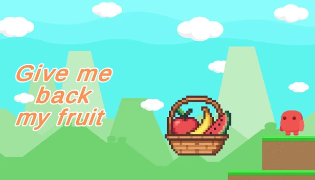 还我水果（Give me back my fruit） 游戏封面