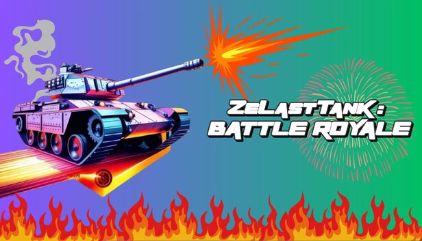 ZeLastTank：大逃杀（ZeLastTank : Battle Royale） 游戏封面