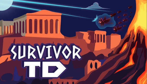 幸存者塔防：众神眷顾（Survivor TD : Favor of the Gods） 游戏封面