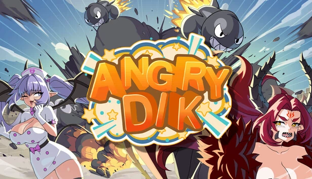 愤怒的迪克（Angry Dik） 游戏封面