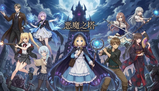恶魔塔（Devil's Tower） 游戏封面
