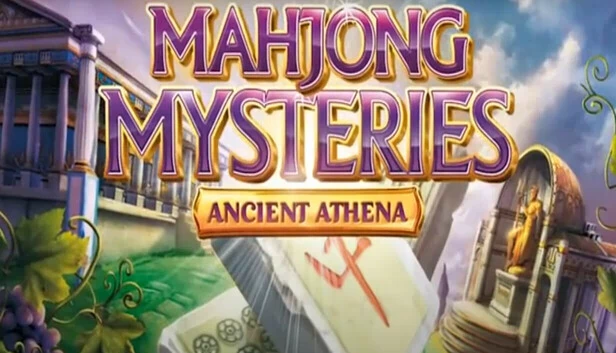 麻将探秘 - 远古雅典娜(Mahjong Mysteries - Ancient Athena) 游戏封面