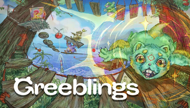 格里布林（Greeblings） 游戏封面