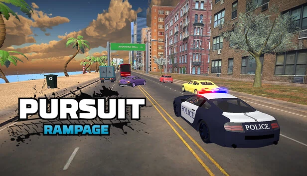 追逐狂怒（Pursuit Rampage） 游戏封面