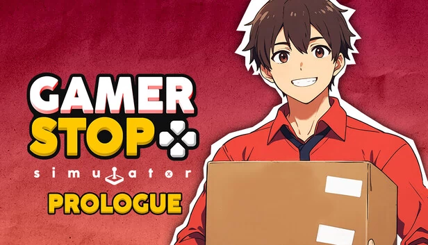 游戏店模拟器：序章（Gamer Stop Simulator : Prologue） 游戏封面
