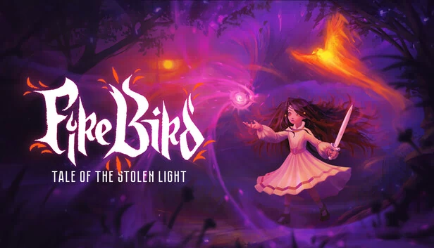 火鸟 - 被盗之光的故事（Firebird - Tale of the Stolen Light） 游戏封面