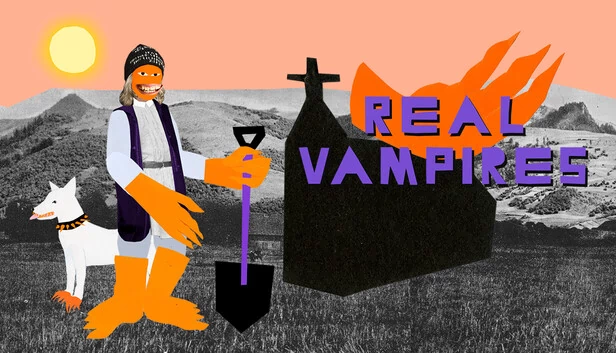 真实吸血鬼（Real Vampires） 游戏封面
