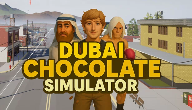 迪拜巧克力模拟器（Dubai Chocolate Simulator） 游戏封面