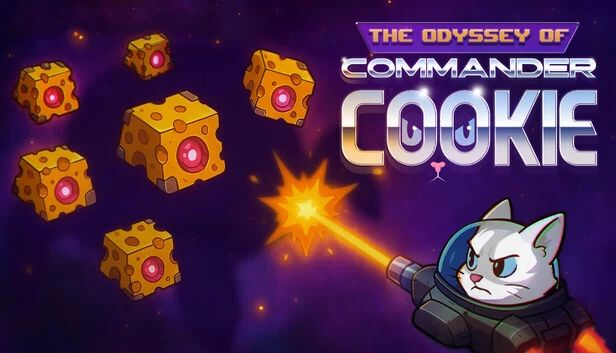 饼干指挥官的奥德赛（The Odyssey of Commander Cookie） 游戏封面