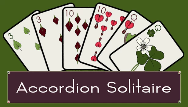 手风琴纸牌（Accordion Solitaire） 游戏封面