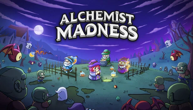 炼金术士的疯狂（Alchemist Madness） 游戏封面