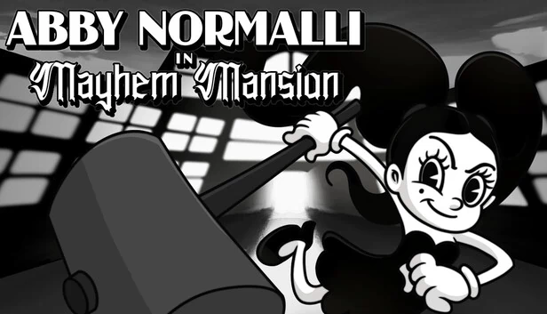 艾比·诺玛利在混乱豪宅（Abby Normalli in Mayhem Mansion） 游戏封面