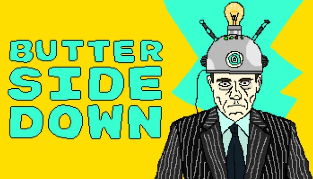黄油面朝下（Butter Side Down） 游戏封面
