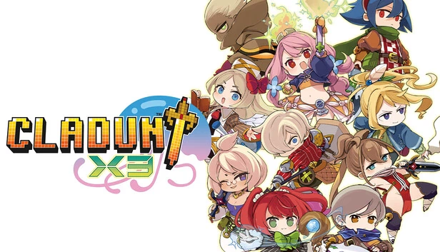 魔界战记 X3（Cladun X3） 游戏封面
