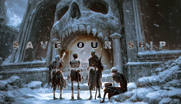 SOS（拯救我们的船）（SOS (Save Our Ship)） 游戏封面