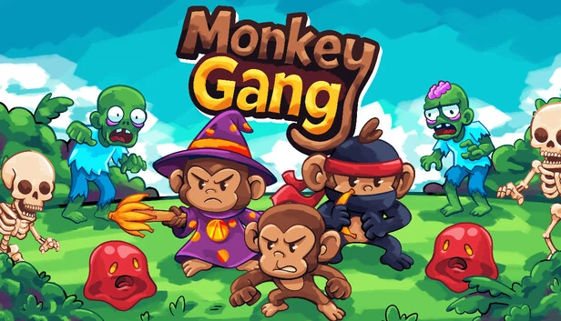猴子帮（Monkey Gang） 游戏封面