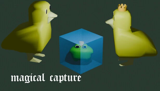 魔法捕捉（magical capture） 游戏封面