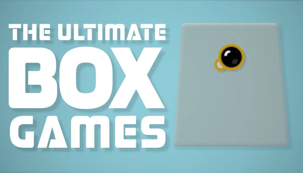 终极盒装游戏(The Ultimate Box Games) 游戏封面