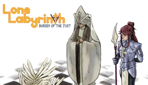 孤影迷宫：正义之负（Lone Labyrinth: Burden of the Just） 游戏封面