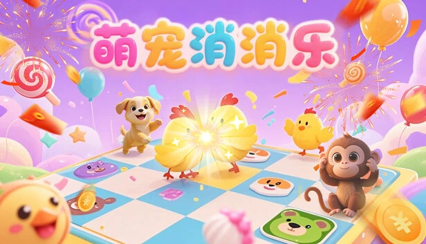 萌宠消消乐 游戏封面