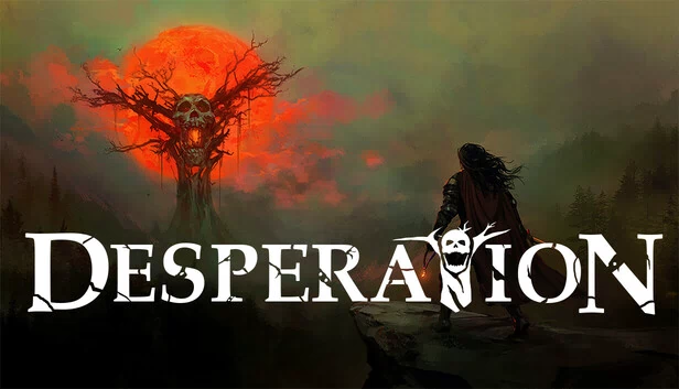 绝望（Desperation） 游戏封面