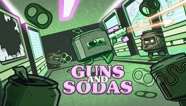 枪与汽水（Guns&Sodas） 游戏封面