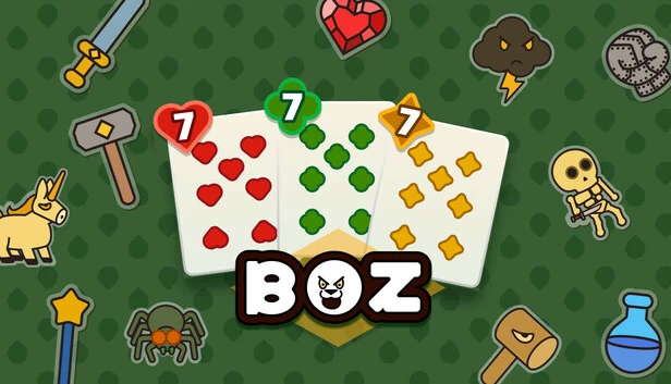 BOZ 游戏封面