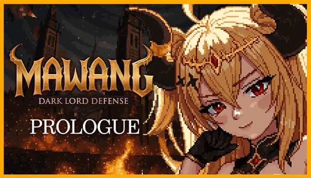 魔王：黑暗领主防御 - 序章（Mawang: Dark Lord Defense - Prologue） 游戏封面