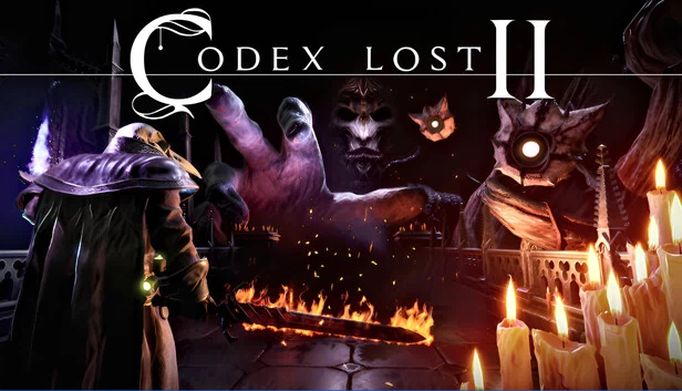 法典失落2（Codex Lost 2） 游戏封面
