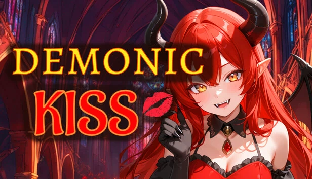 恶魔之吻（Demonic Kiss） 游戏封面