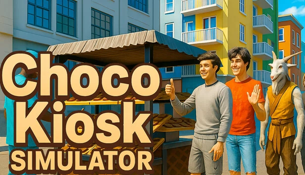 巧克力售货亭模拟器(Choco Kiosk Simulator) 游戏封面