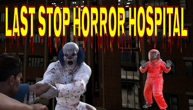最后一站：恐怖医院（Last Stop Horror Hospital） 游戏封面