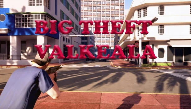 大盗窃：瓦尔凯拉（Big Theft Valkeala） 游戏封面