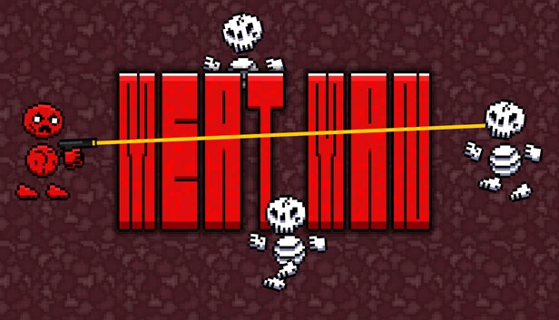 肉人（MEAT MAN） 游戏封面
