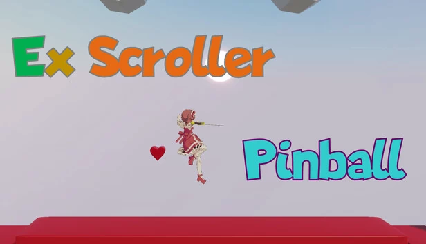 Ex Scroller Pinball 游戏封面