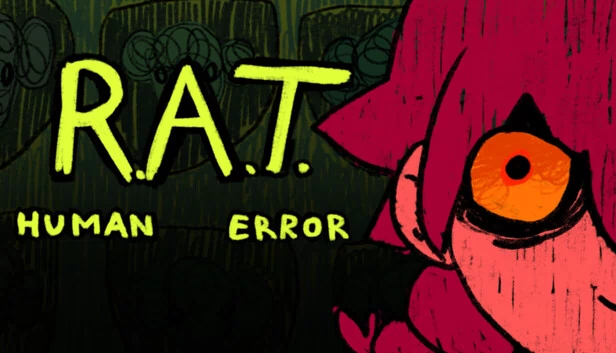 R.A.T.：人为错误 – 第一集（R.A.T.: Human Error – Episode One） 游戏封面