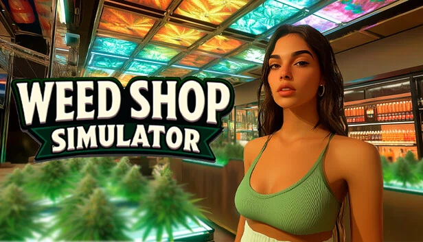 Weed Shop Simulator（WEED SHOP SIMULATOR） 游戏封面