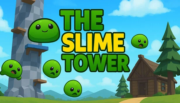 史莱姆塔（Slime Tower） 游戏封面