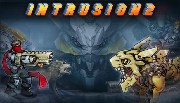 入侵者2（Intrusion 2） 游戏封面