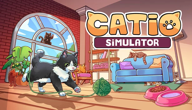 猫咪模拟器（Catio Simulator） 游戏封面