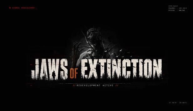 灭绝之颚™（Jaws Of Extinction™） 游戏封面