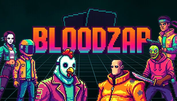 Bloodzap 游戏封面