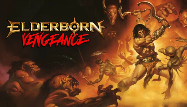 ELDERBORN: VENGEANCE 游戏封面