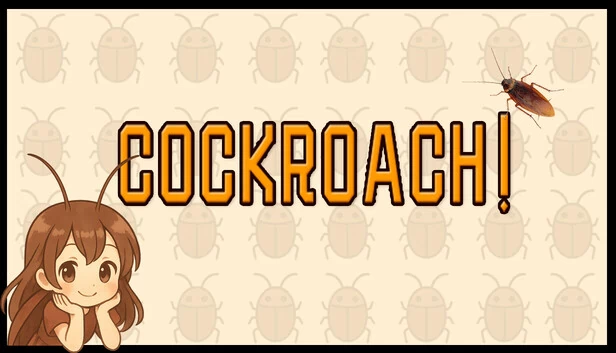 蟑螂！（Cockroach!） 游戏封面